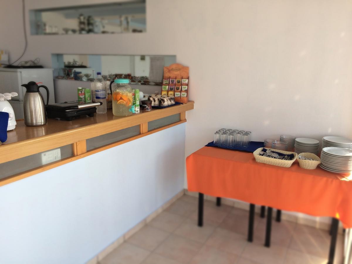 Loukas Beach Rooms Киотари Екстериор снимка
