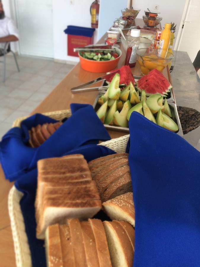 Loukas Beach Rooms Киотари Екстериор снимка