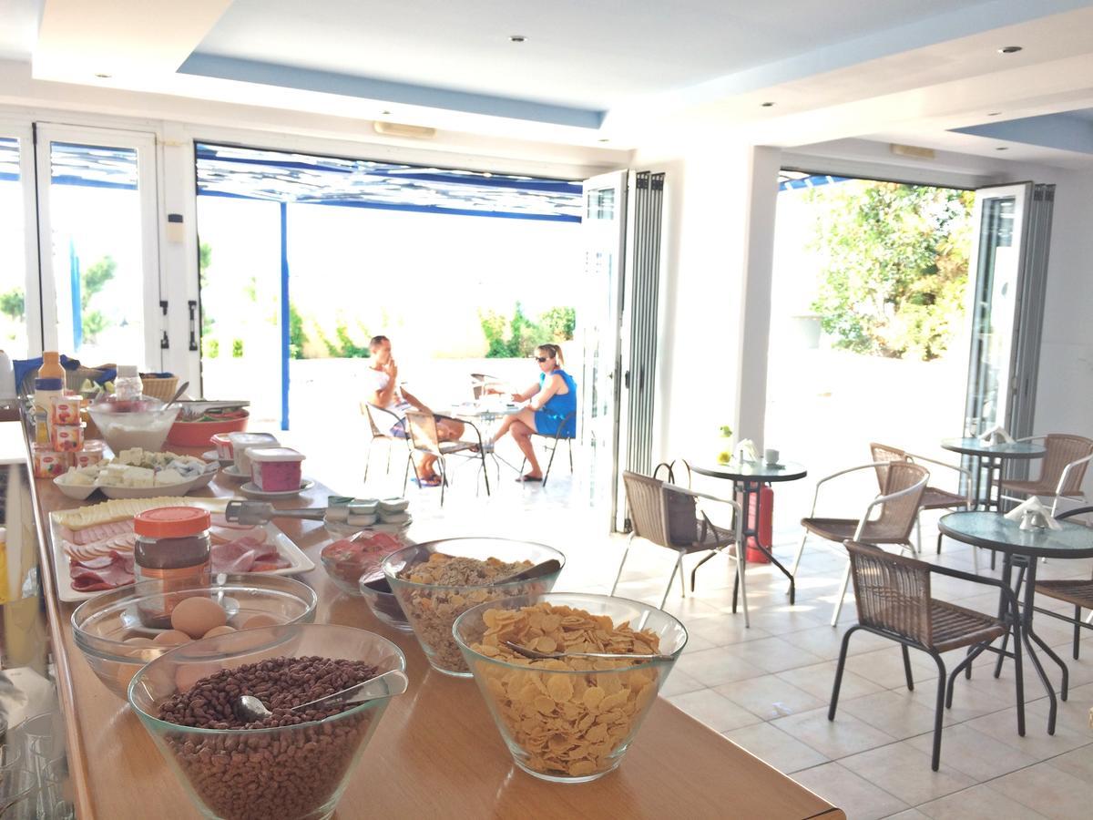Loukas Beach Rooms Киотари Екстериор снимка