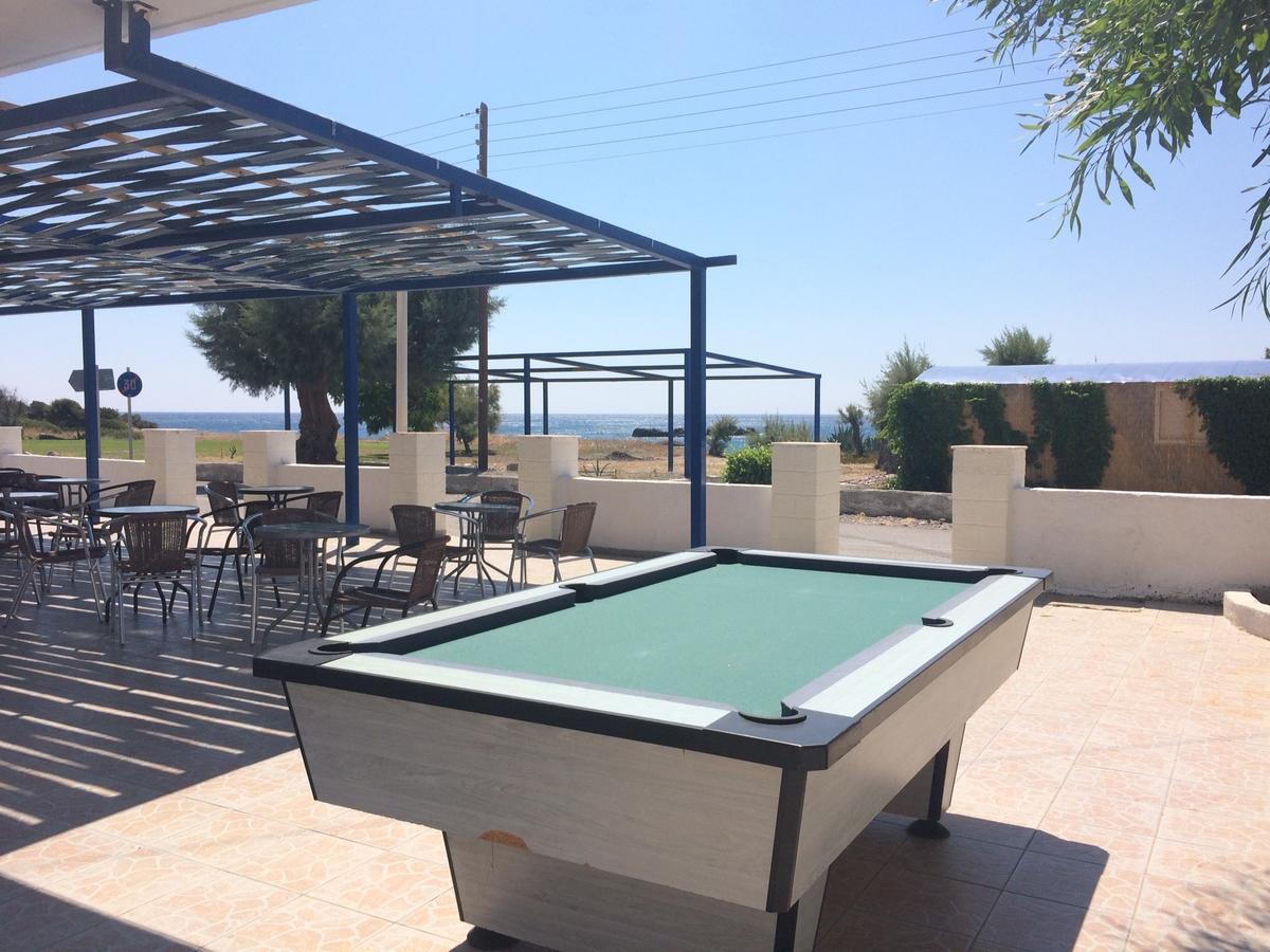 Loukas Beach Rooms Киотари Екстериор снимка